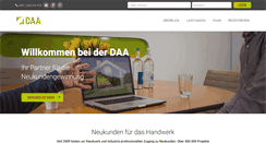 Desktop Screenshot of daa.net